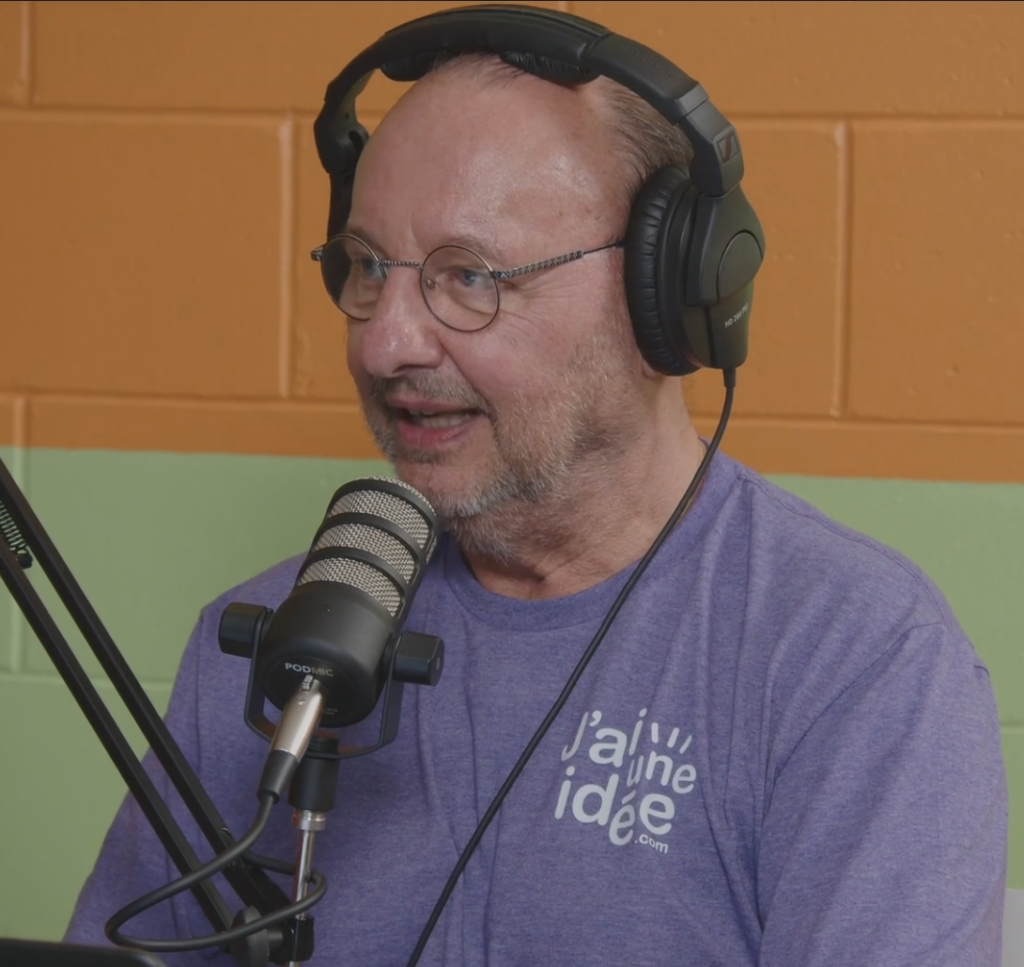 Patrick Pierard animateur des Balados Idée éducation