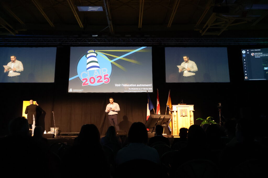 Colloque Clair 2025 Voir l'éducation autrement