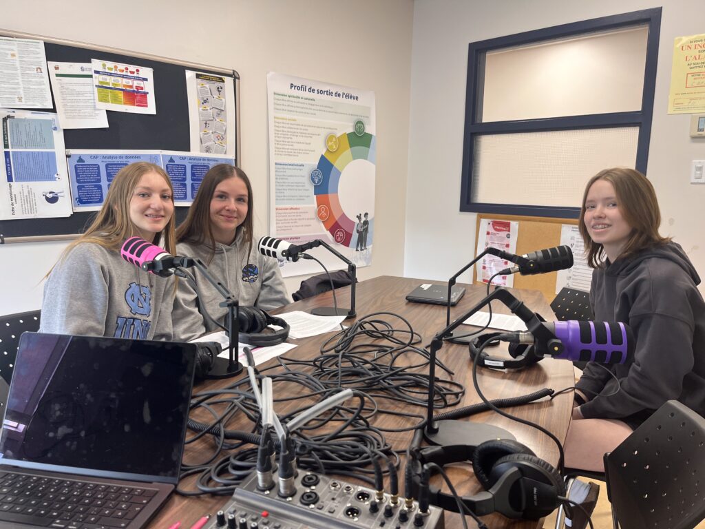 Élèves de 9e année École secondaire Catholique de Casselman