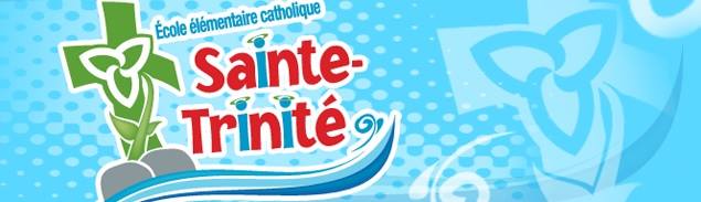 Bandeau École élémentaire catholique Sainte-Trinité