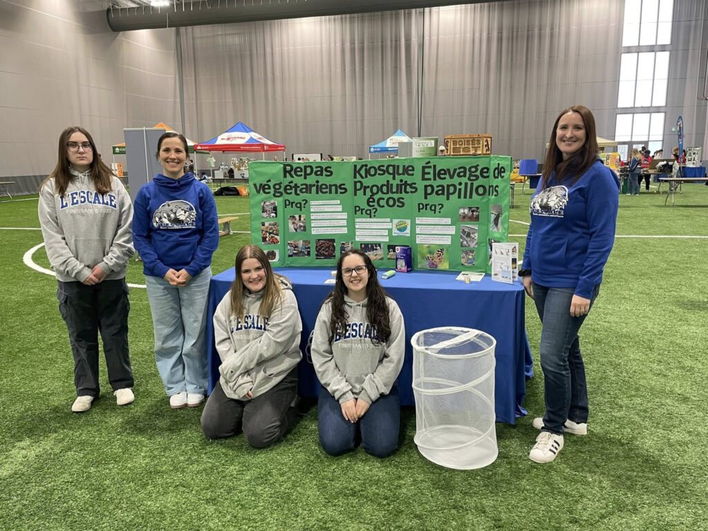 foire d'initiatives écologiques École L'Escale