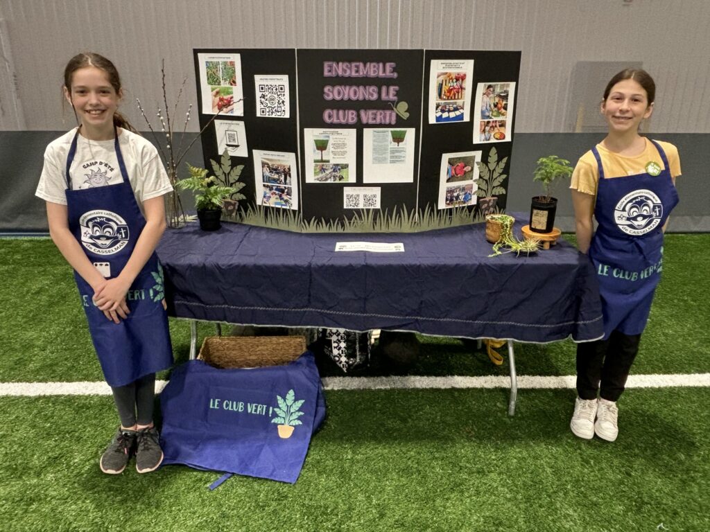 foire d'initiatives écologiques école Saint-Joseph