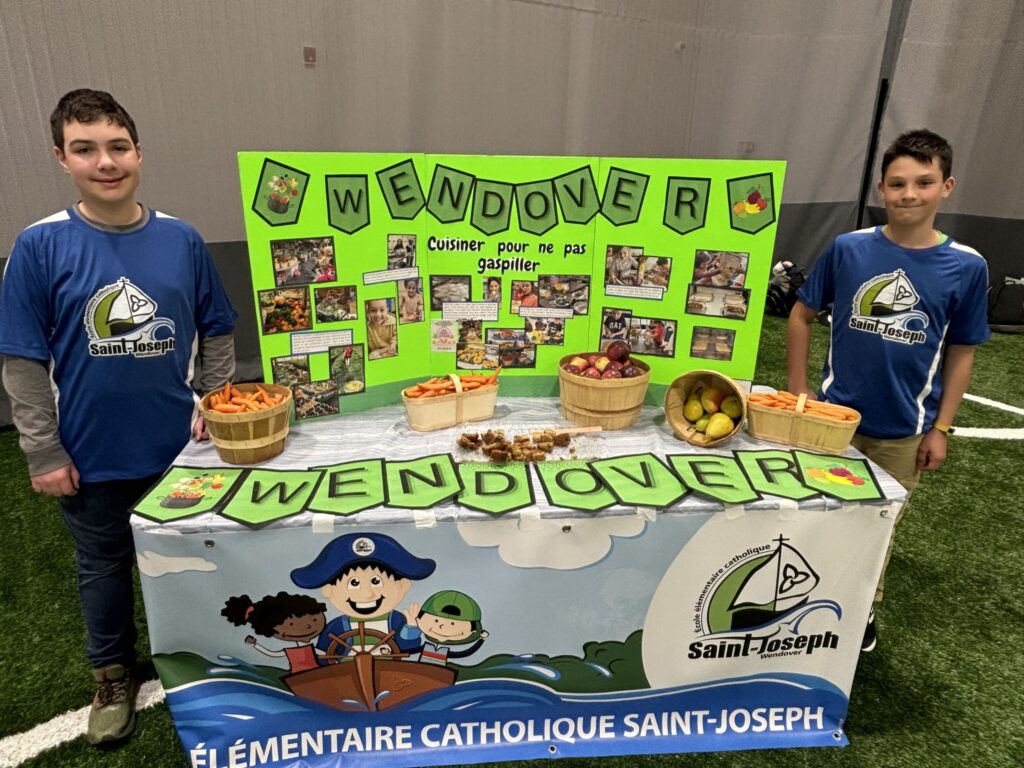 foire d'initiatives écologiques école Saint-Joseph