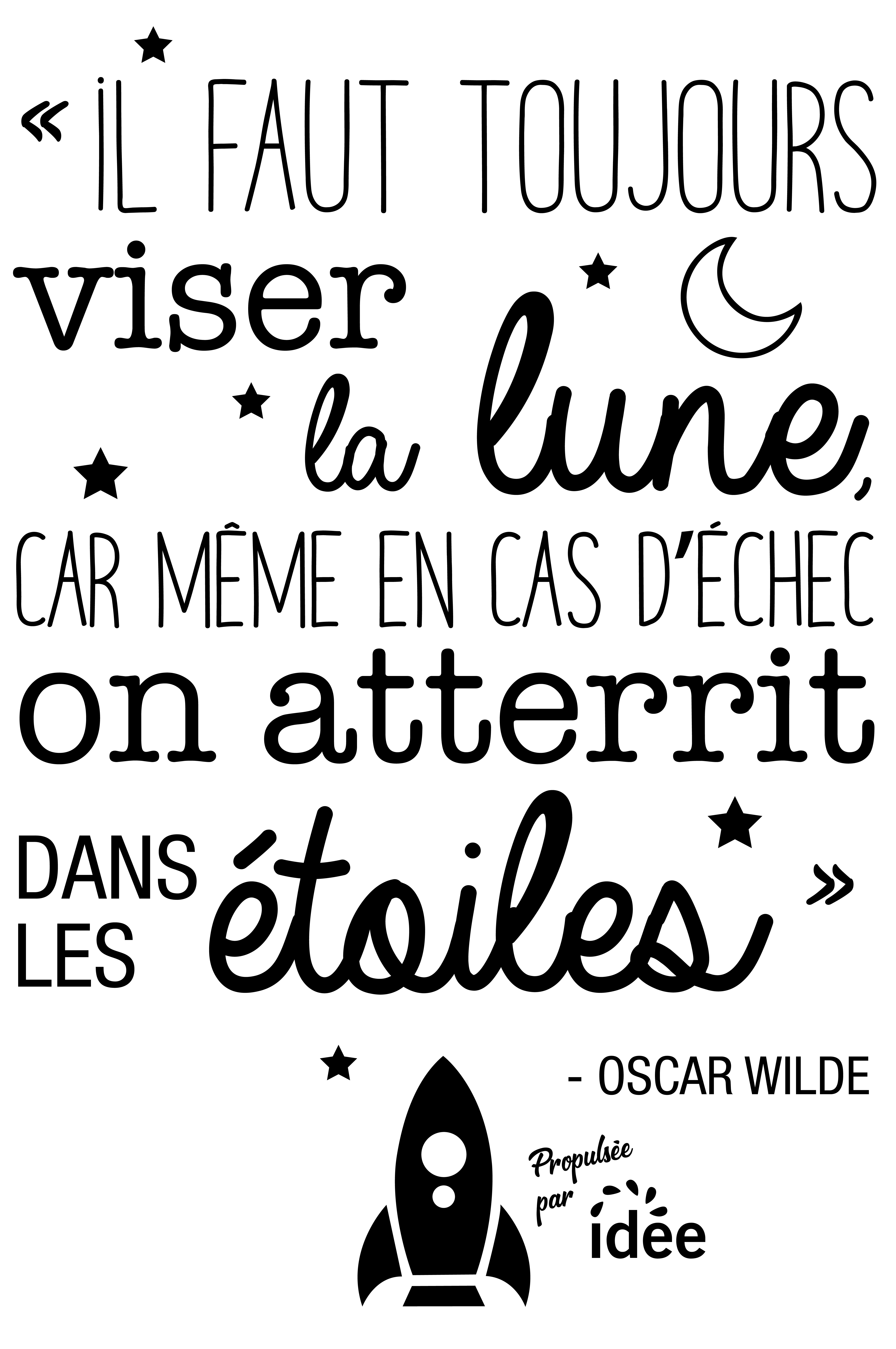 Citation préférée de Jean-Sébastien : Il faut toujours viser la lune car même en cas d'échec on atterrit dans les étoiles - Osacr Widle