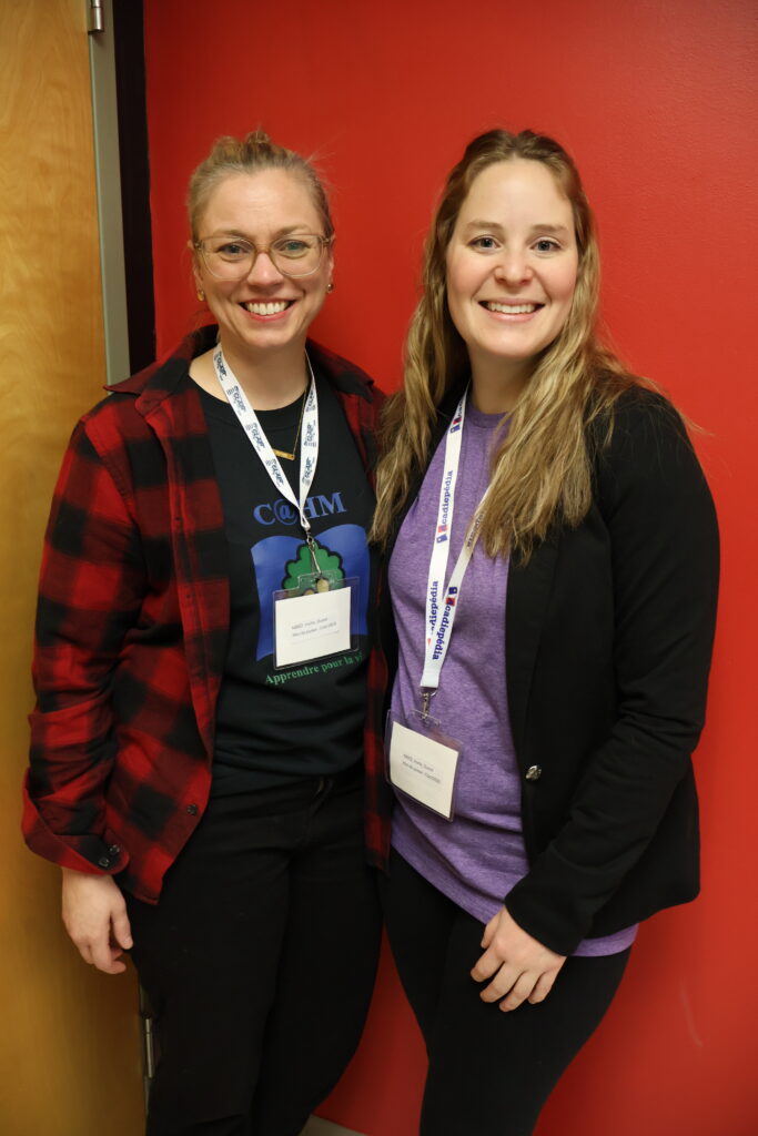 Catherine Coulombe et Chantal Doiron Colloque Clair 2025