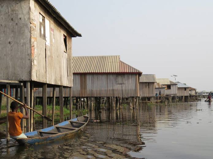 Sô-Ava est une communauté lacustre située sur le lac Nokoué, près de la ville de Cotonou, au Bénin (Afrique de l’Ouest)