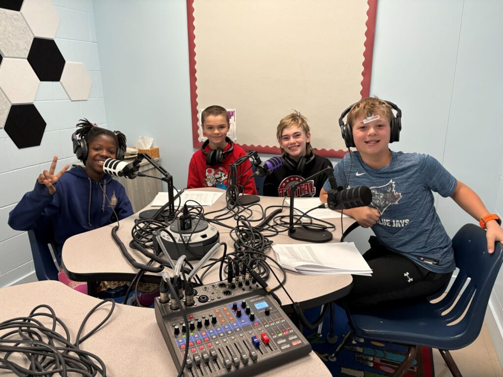 Colin, Eric, Isaiah, Elsa, Ayra