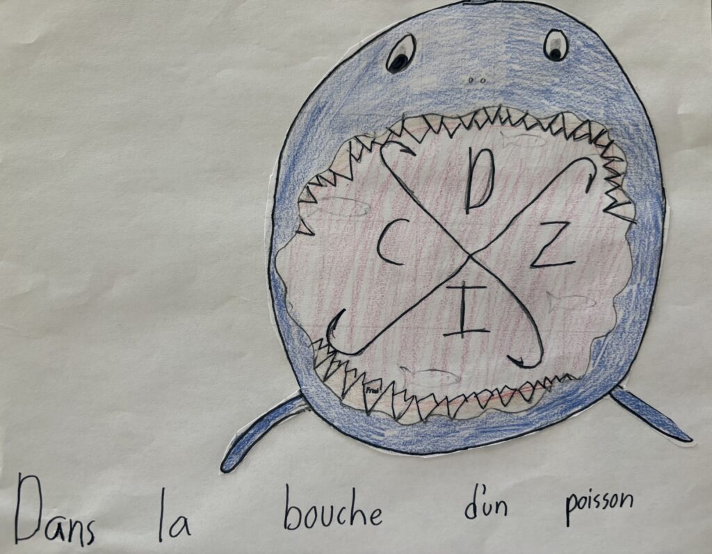 Dans la bouche d'un poisson - baladODD Pointe des Chenes